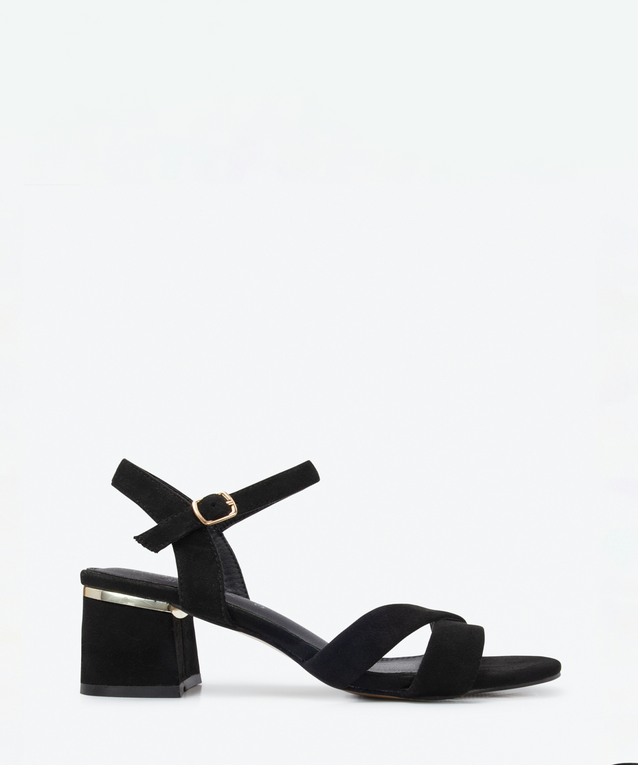 Sandalias tacón detalle